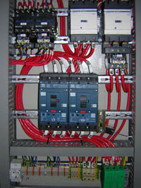 Шкаф управления групповым электроприводом